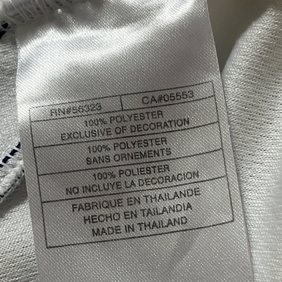 JORDAN MENS WHITE TRACK JACKET WITH RED JUMPMAN LOGO SIZE XL, - Picture 8 of 10